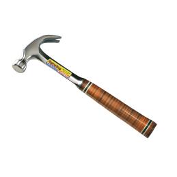 Estwing 12oz Claw Hammer with Leather Grip E12C