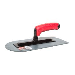 Walboard Trowel 280mm Plastic Oval With 1 Square Corner WBT PTO-280