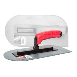 Walboard Trowel 280mm Plastic Oval With 1 Square Corner WBT PTO-280
