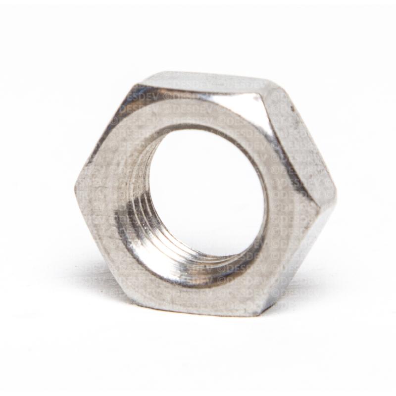 CR018 3/8" -24 Low Profile Hex Nut