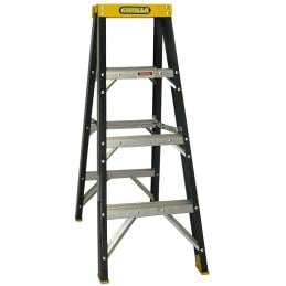 Gorilla Ladder FSM003-PRO Pro-Lite 0.85m 3 Step Double Sided Fibreglass ...