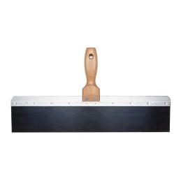 Wal-Board 450mm  Blue Steel Taping Knife Wooden Handle JK-18