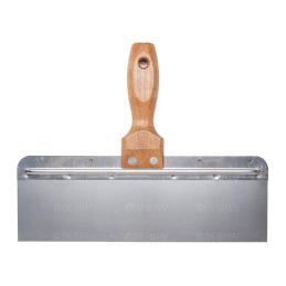 Wal-Board 300mm Wooden Handle Stainless Steel Taping Knife SK-12