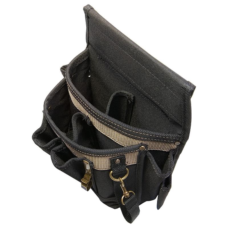 Kunys 8 Pocket Professional Electricians Tool Pouch EL1507