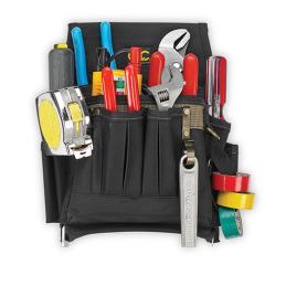 Kuny's 8 Pocket Professional Electrician's Tool Pouch EL-1507