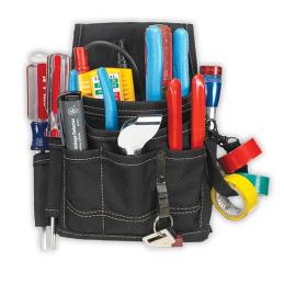 Kuny's 9 Pocket Electrical And Maintenance Pouch EL-1503