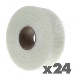 PlasterX 50mm x 90m MegaGrip Fiberglass Joint Tape 5FT90R