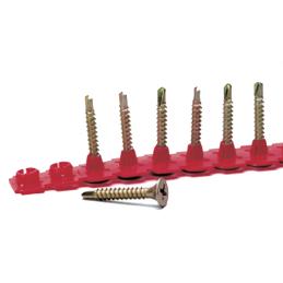 Self Drilling Collated Screws 25mm