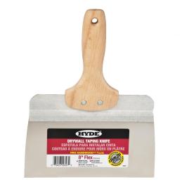  Hyde Hardwood Handles Stainless Steel Taping Knife Combo 