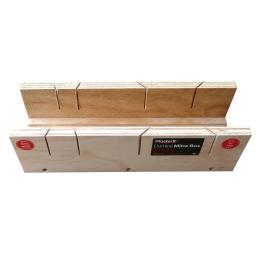 wood mitre box