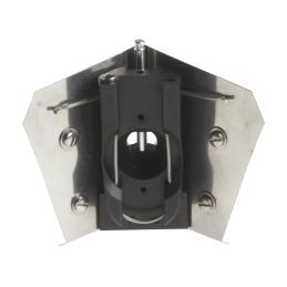 TapeTech 2.5" Stainless Steel Plaster Direct & Indirect Corner Flusher CF25TT