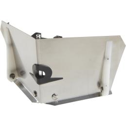 TapeTech 3.5" Stainless Steel Plaster Direct & Indirect Corner Flusher CF35TT