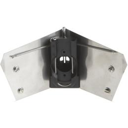 TapeTech 3.5" Stainless Steel Plaster Direct & Indirect Corner Flusher CF35TT