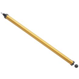 TapeTech 36" StainlessSteel Tip Gold Anodized Plaster Compound Tube CT36TT