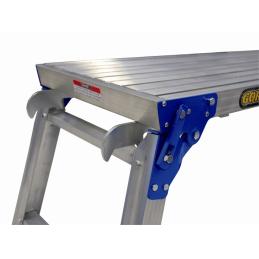 Gorilla 120kg 450mm Wide Industrial Work Platform MW105-CWB