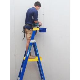 Bailey DropLok Multi-Purpose Plastic Job Bucket To Suit P150 Ladders FS23207