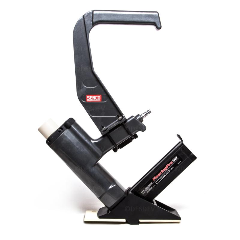 Senco FloorPro 50 Flooring Stapler Secret Nailer Nail Stapler Gun 2550mm