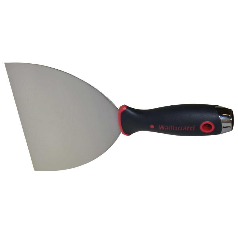 Wallboard 100mm Carbon Steel PRO-GRIP Hammer Head Joint Knife 3550