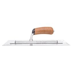 Marco Pro 355x120mm MaurerFreund Stainless Steel Leather Handle Trowel MP5742
