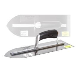 Truline 355mm Pointed Light Weight Carbon Steel Trowel Float TR-CK355
