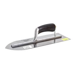 Truline 355mm Pointed Light Weight Carbon Steel Trowel Float TR-CK355