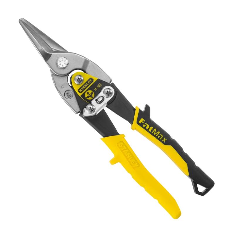 Stanley FatMax® 320mm Straight Cut Compound Action Aviation Snips 14-563