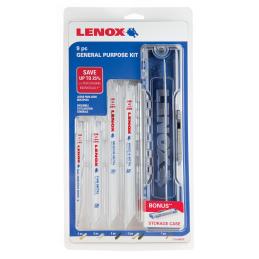 Lenox Tools 9 Piece General Purpose Recipro Blade Kit 121439KPE