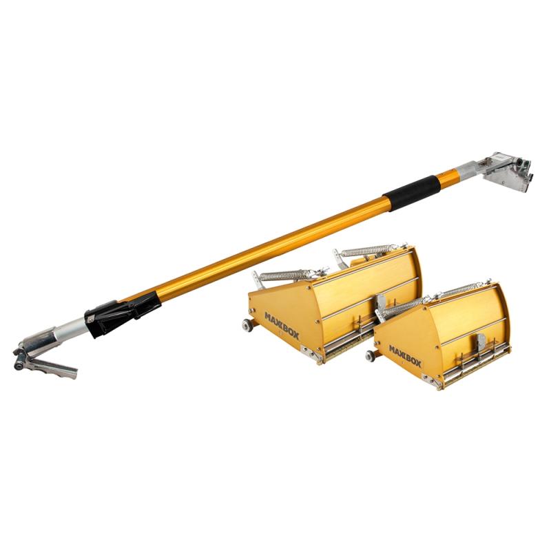 Tapetech Maxxbox  Flat Box  Package  7" , 12" ,  Extendable Handle