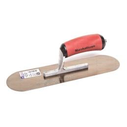 Marshalltown 305mm x 89mm Golden Stainless Steel Pool Trowel 13152